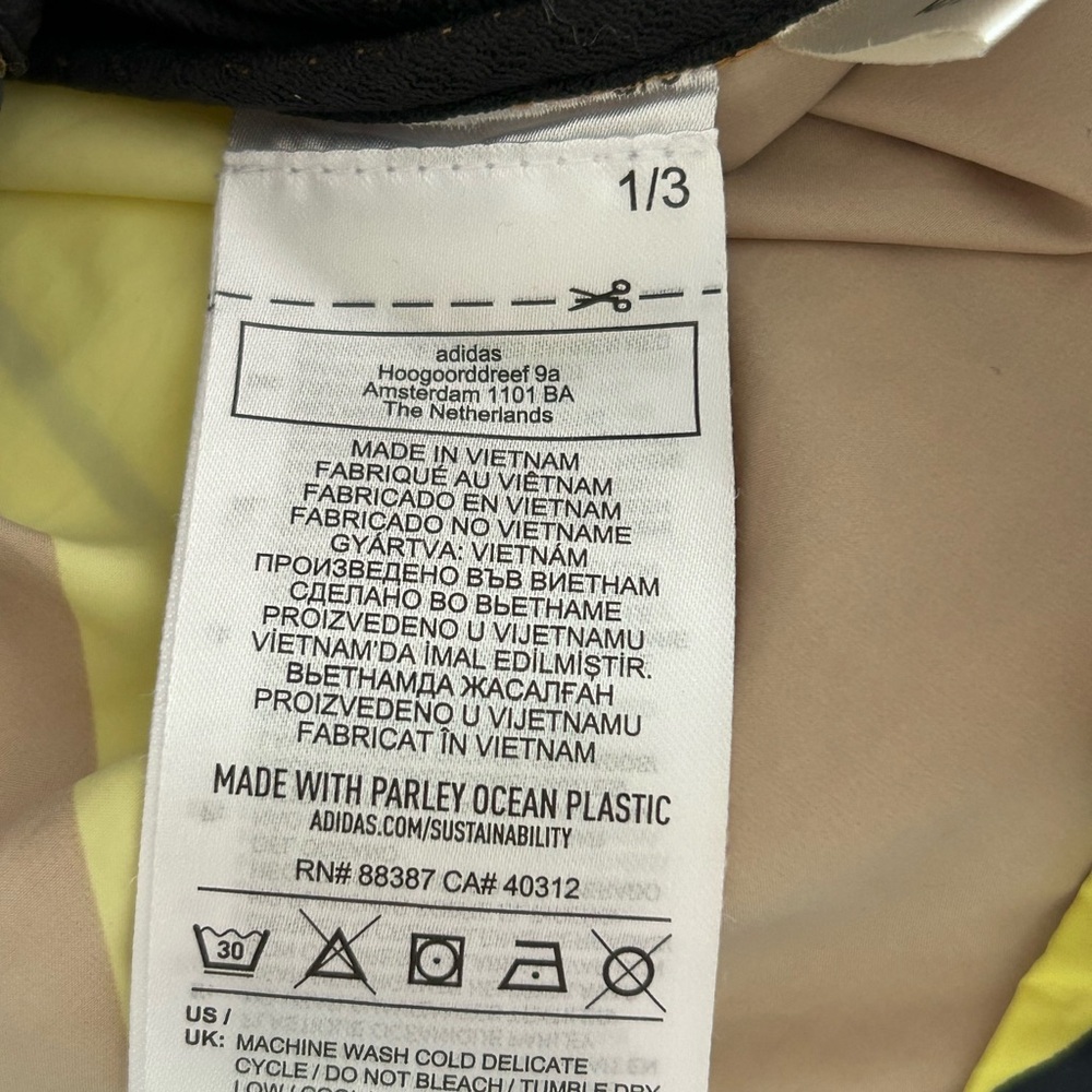 Adidas Multicolor Geometric Jacket - image 4